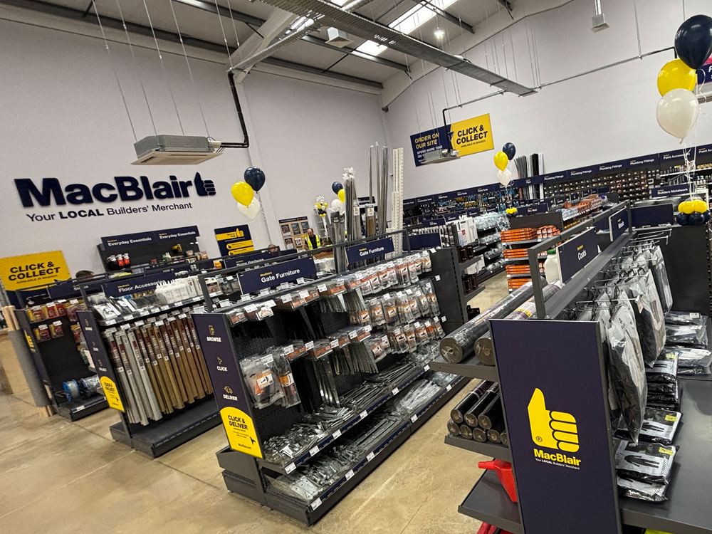 MacBlair Opens New Branch in Lurgan
